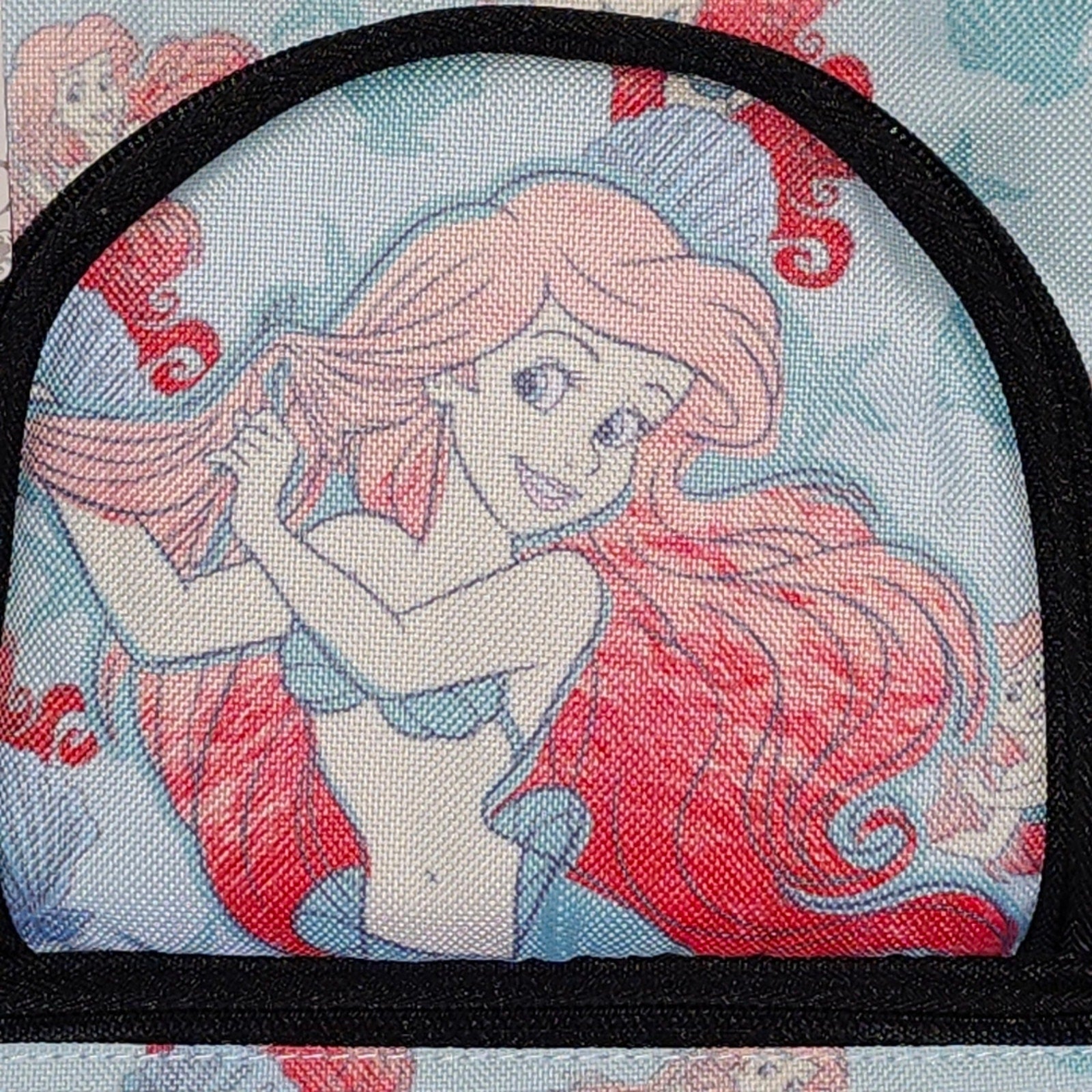 Loungefly Heart Logo Ariel Little Mermaid Lunch Bag 2014 NWT Rare HTF