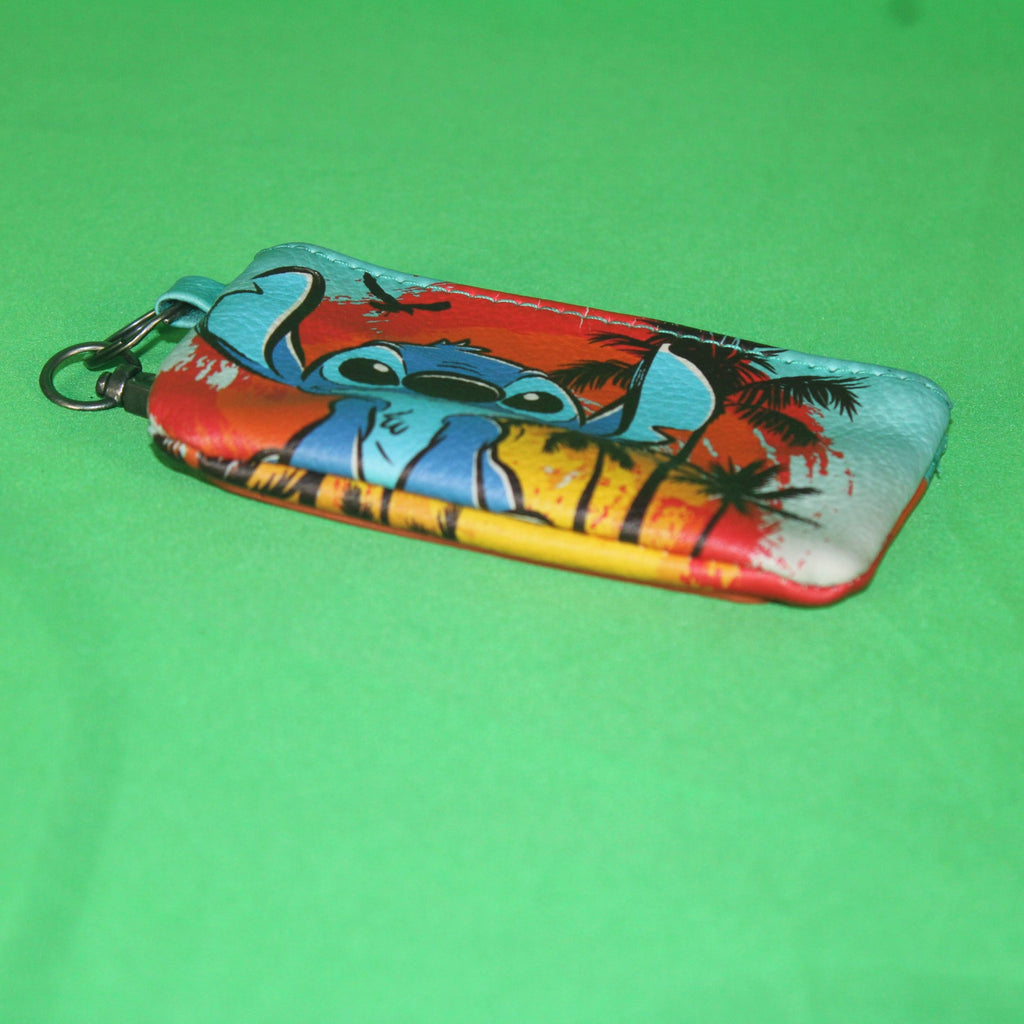 Rare Loungefly Disney Heart Logo Stitch ID & Coin Pouch – Ohana Design EUC