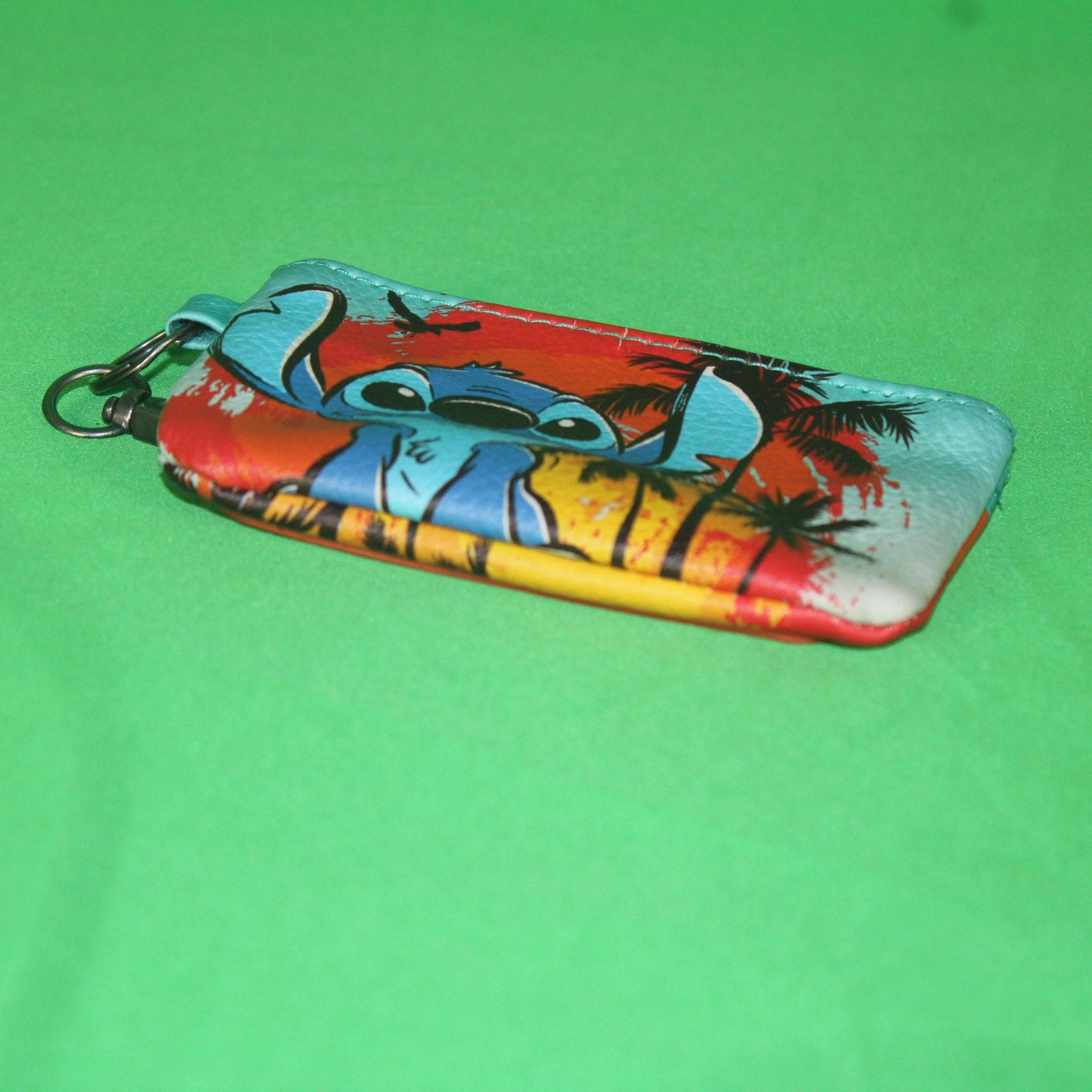 Rare Loungefly Disney Heart Logo Stitch ID & Coin Pouch – Ohana Design EUC