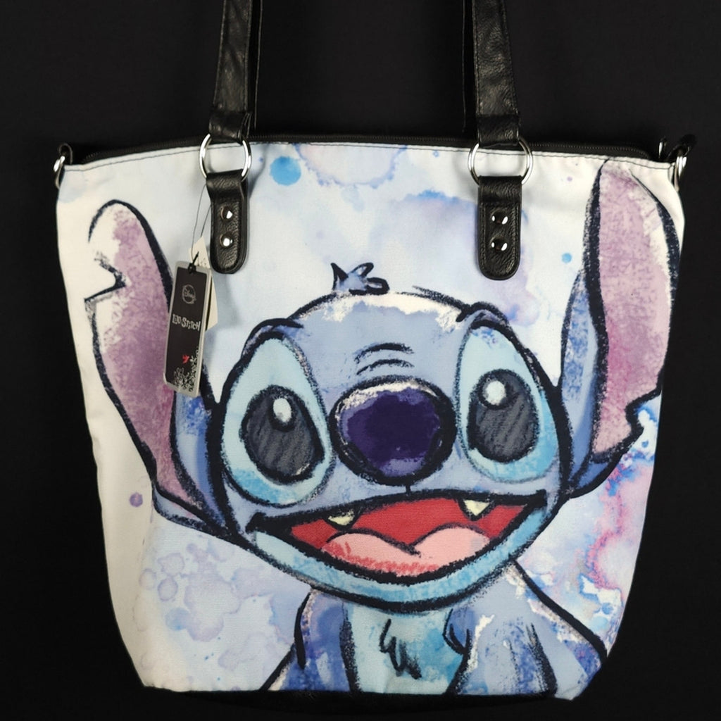 Rare Loungefly Heart Logo Stitch Tote Bag – 2015 Pre‑Funko – NEW MINT – HTF