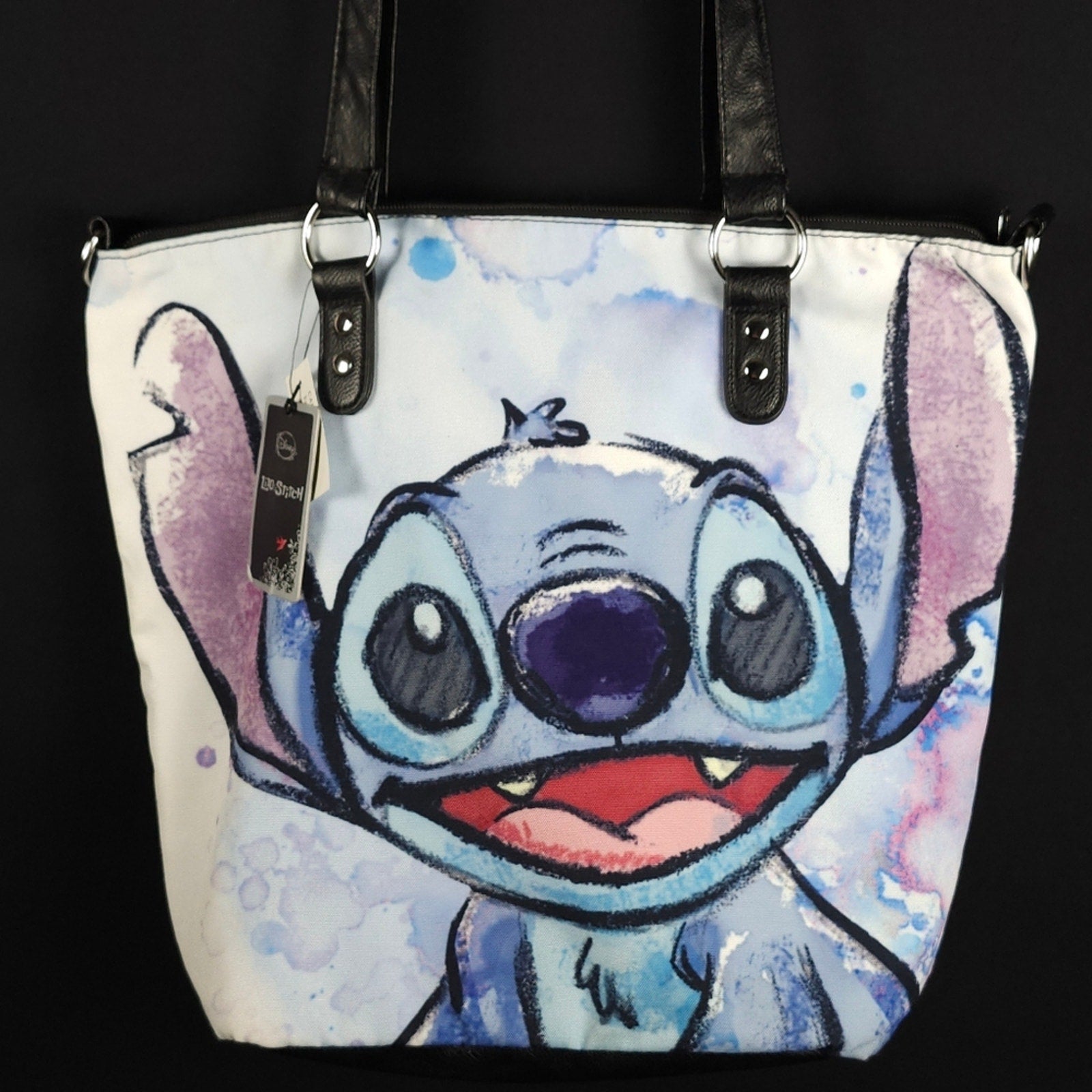 Rare Loungefly Heart Logo Stitch Tote Bag – 2015 Pre‑Funko – NEW MINT – HTF