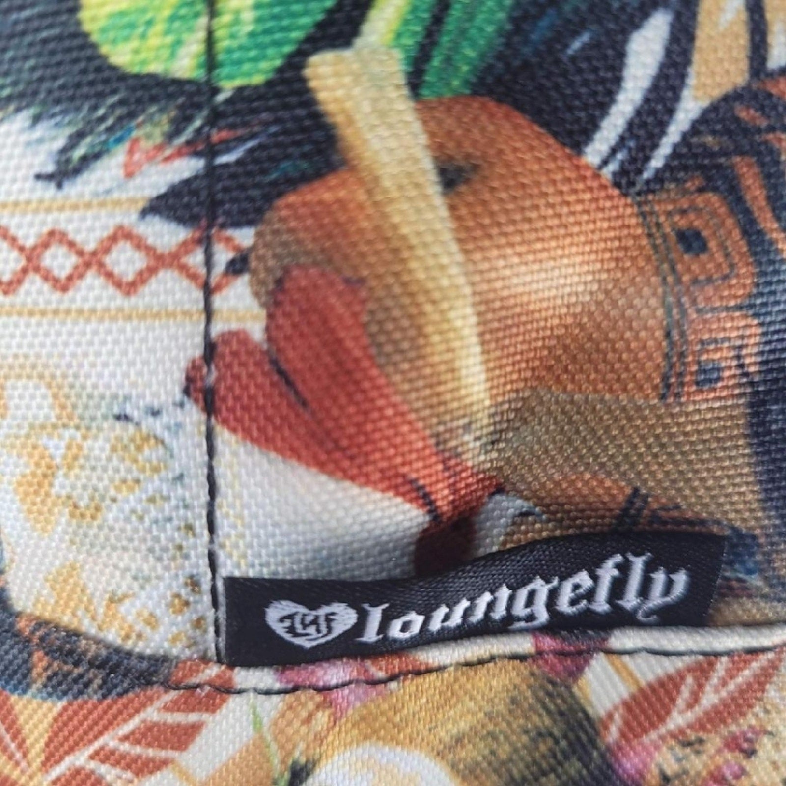 NWT Rare Loungefly Disney Heart Logo Moana Backpack – 2017 Full Size