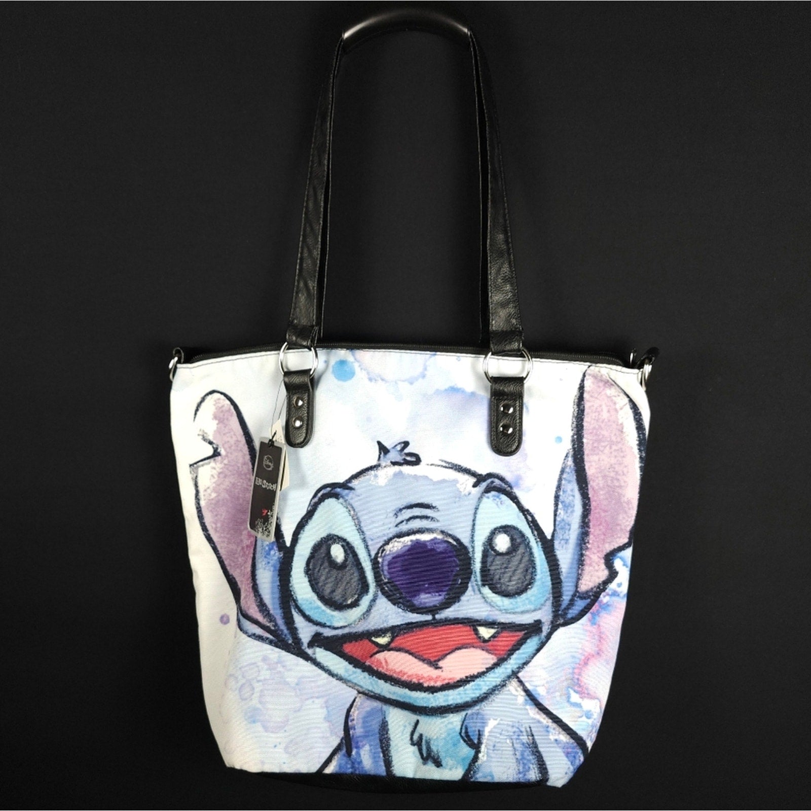 Rare Loungefly Heart Logo Stitch Tote Bag – 2015 Pre‑Funko – NEW MINT – HTF