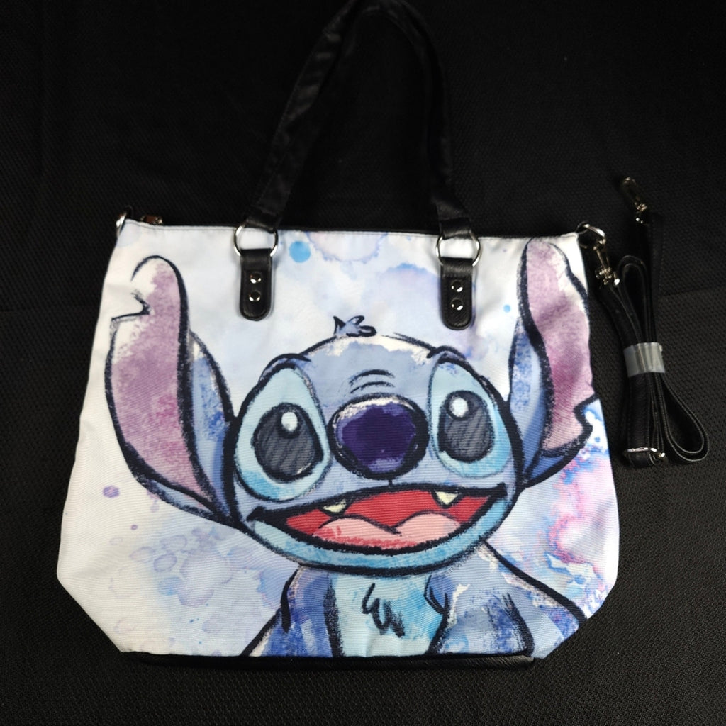Rare Loungefly Heart Logo Stitch Tote Bag – 2015 Pre‑Funko – NEW MINT – HTF