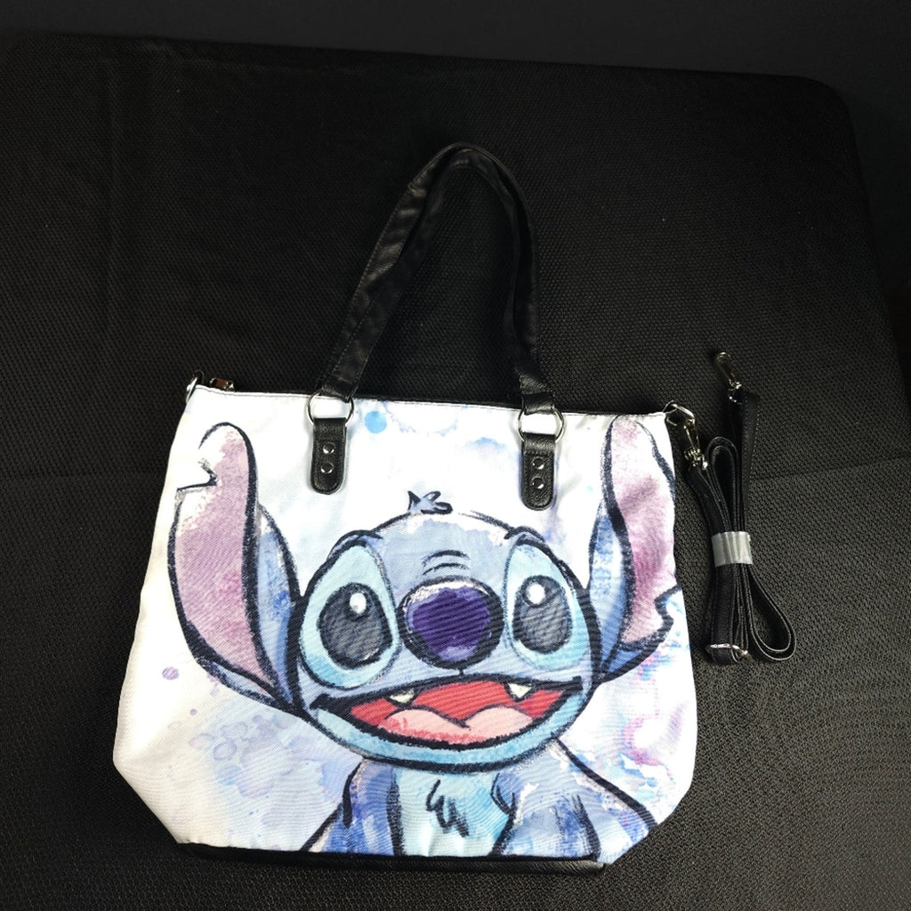 Rare Loungefly Heart Logo Stitch Tote Bag – 2015 Pre‑Funko – NEW MINT – HTF
