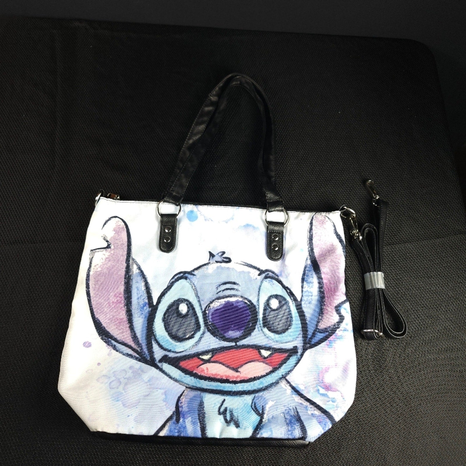 Rare Loungefly Heart Logo Stitch Tote Bag – 2015 Pre‑Funko – NEW MINT – HTF