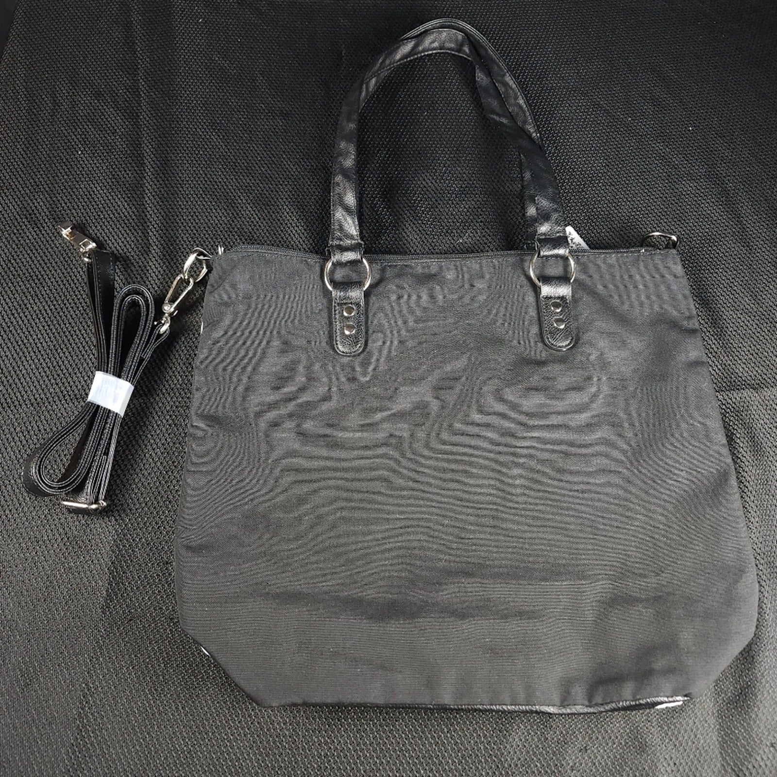 Rare Loungefly Heart Logo Stitch Tote Bag – 2015 Pre‑Funko – NEW MINT – HTF