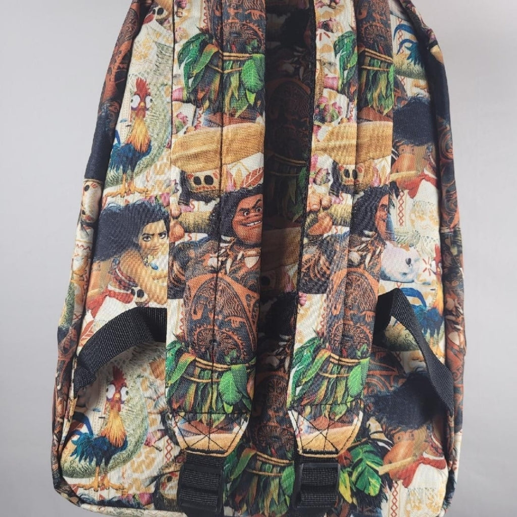 NWT Rare Loungefly Disney Heart Logo Moana Backpack – 2017 Full Size