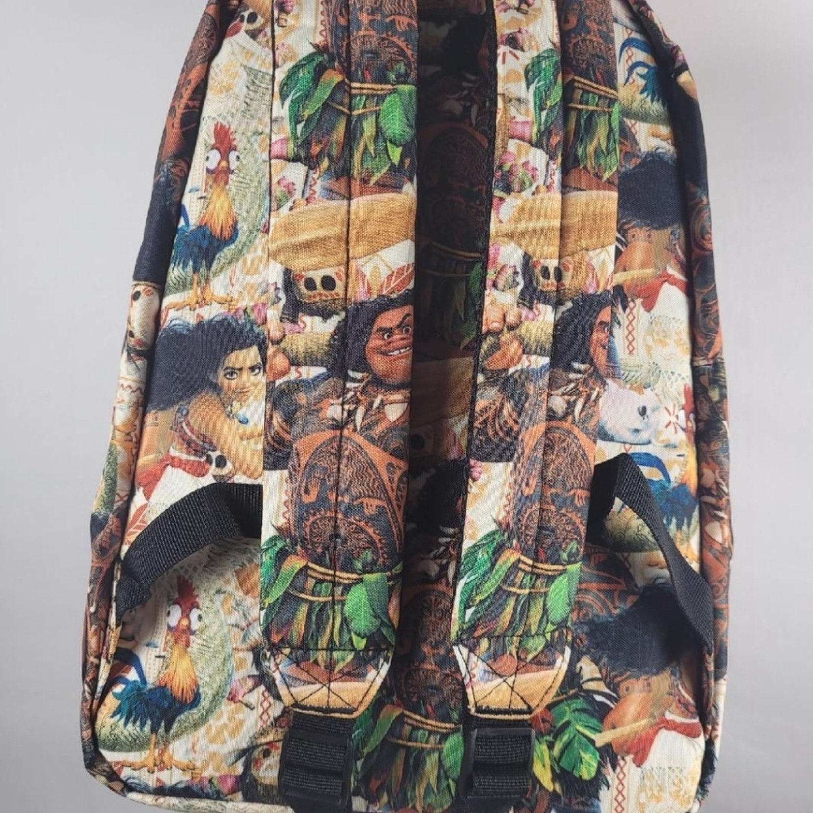 NWT Rare Loungefly Disney Heart Logo Moana Backpack – 2017 Full Size