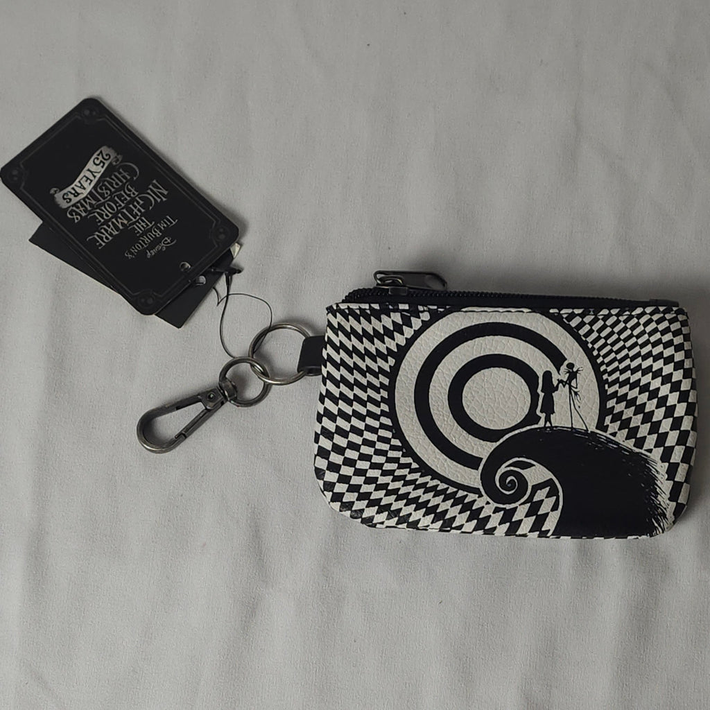 Loungefly NBC Heart Logo Coin/ID Pouch • 2018 • NWT MINT • Pre‑Funko • VHTF