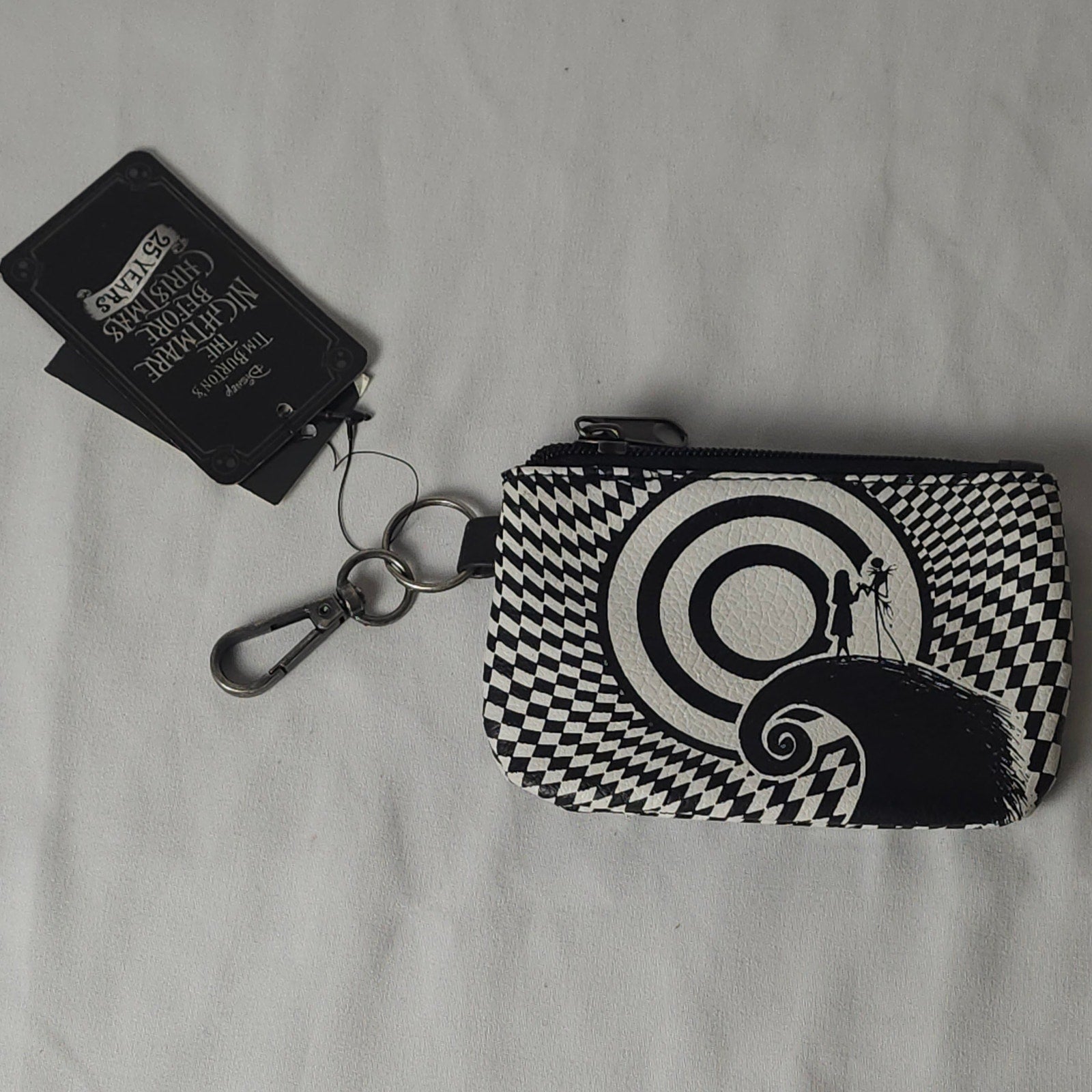 Loungefly NBC Heart Logo Coin/ID Pouch • 2018 • NWT MINT • Pre‑Funko • VHTF
