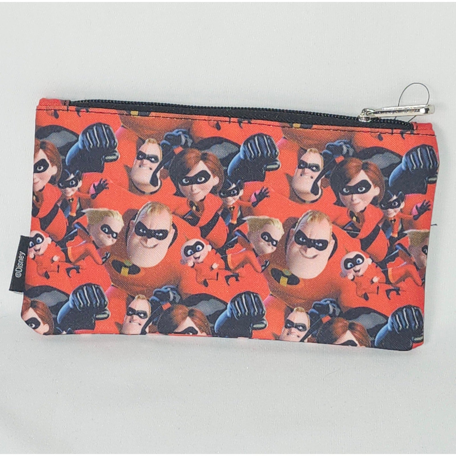 Loungefly Heart Logo Incredibles 2 Makeup Pouch – 2018 AOP – Pre‑Funko – NWT