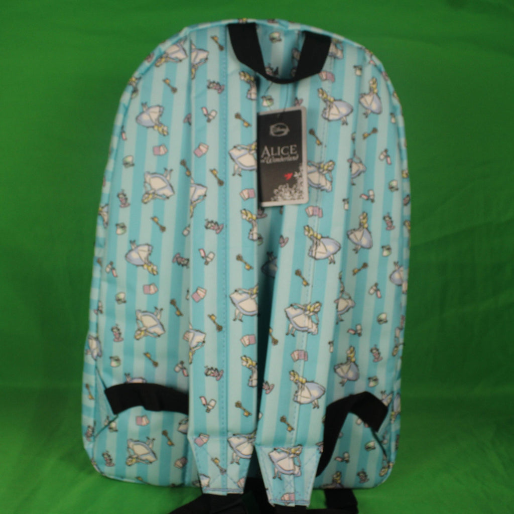 Loungefly Alice in Wonderland Backpack – Heart Logo – 2016 – NWT Mint