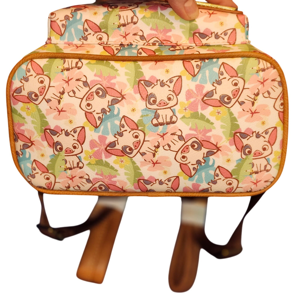 Rare Loungefly Heart Logo Moana Pua Mini Backpack – NWT – Pre‑Funko – Perfect Placement – HTF