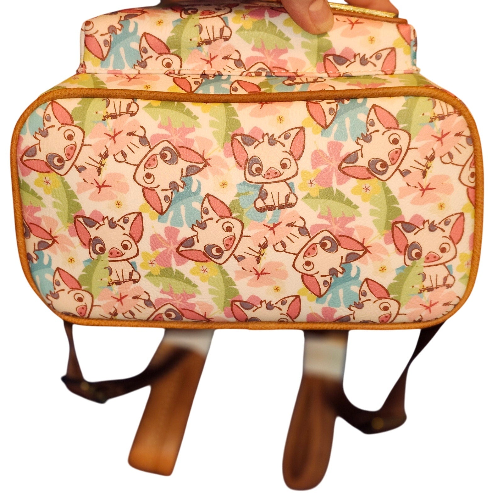 Rare Loungefly Heart Logo Moana Pua Mini Backpack – NWT – Pre‑Funko – Perfect Placement – HTF