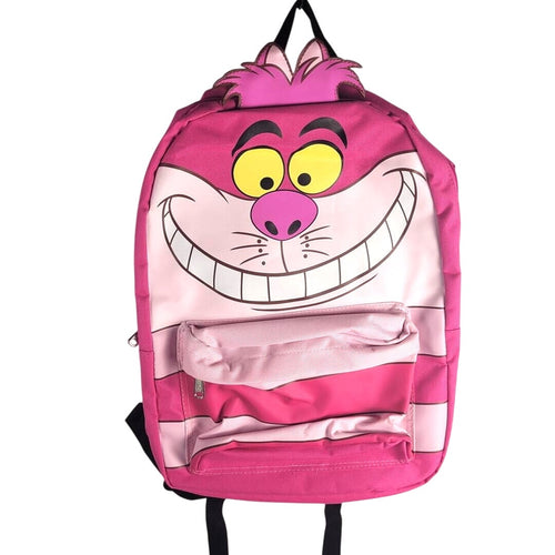 Loungefly Disney Cheshire Cat Backpack Alice in Wonderland NWT 2015 RARE