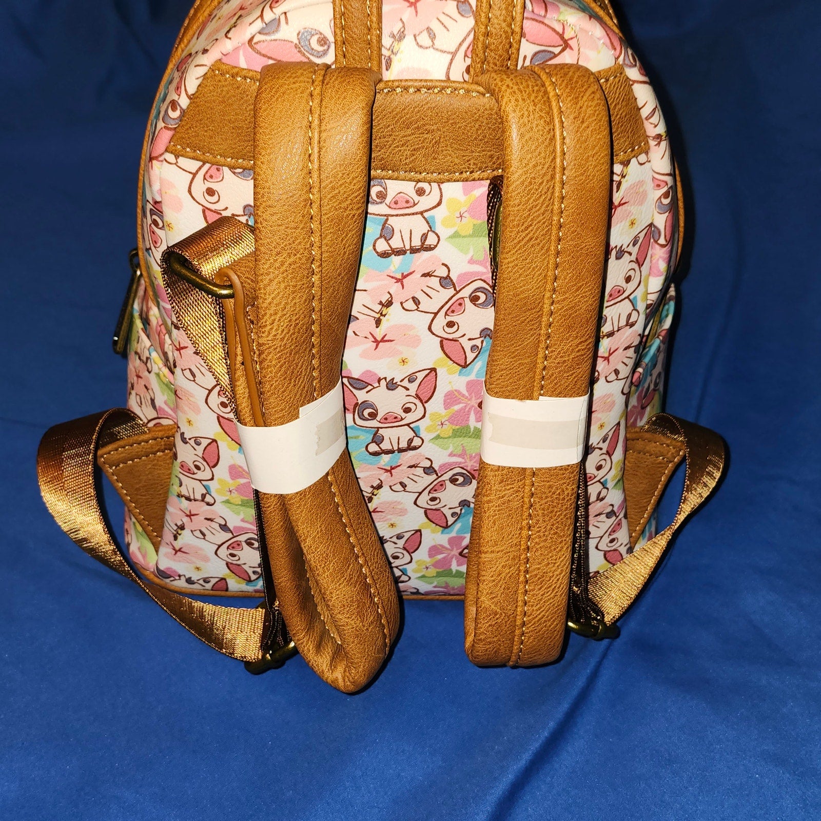 Rare Loungefly Heart Logo Moana Pua Mini Backpack – NWT – Pre‑Funko – Perfect Placement – HTF