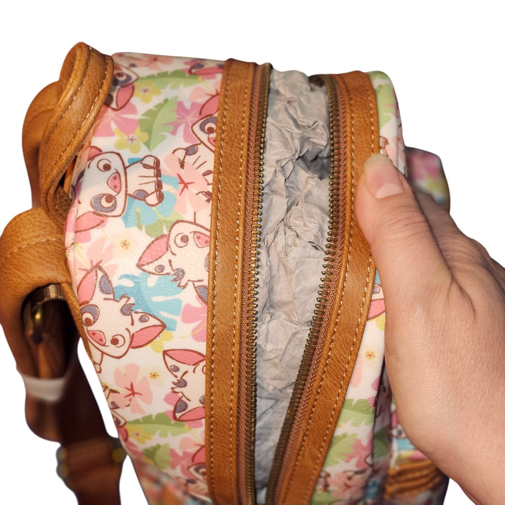 Rare Loungefly Heart Logo Moana Pua Mini Backpack – NWT – Pre‑Funko – Perfect Placement – HTF