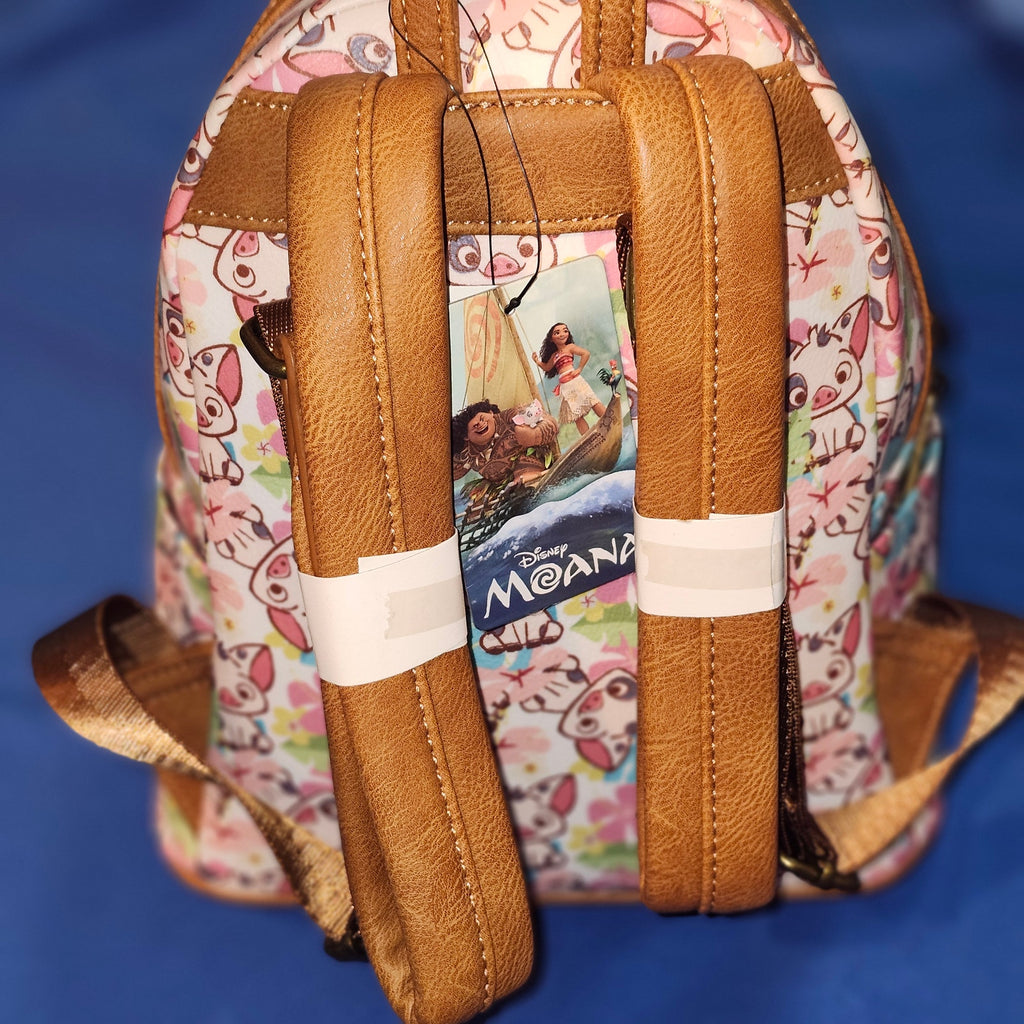 Rare Loungefly Heart Logo Moana Pua Mini Backpack – NWT – Pre‑Funko – Perfect Placement – HTF