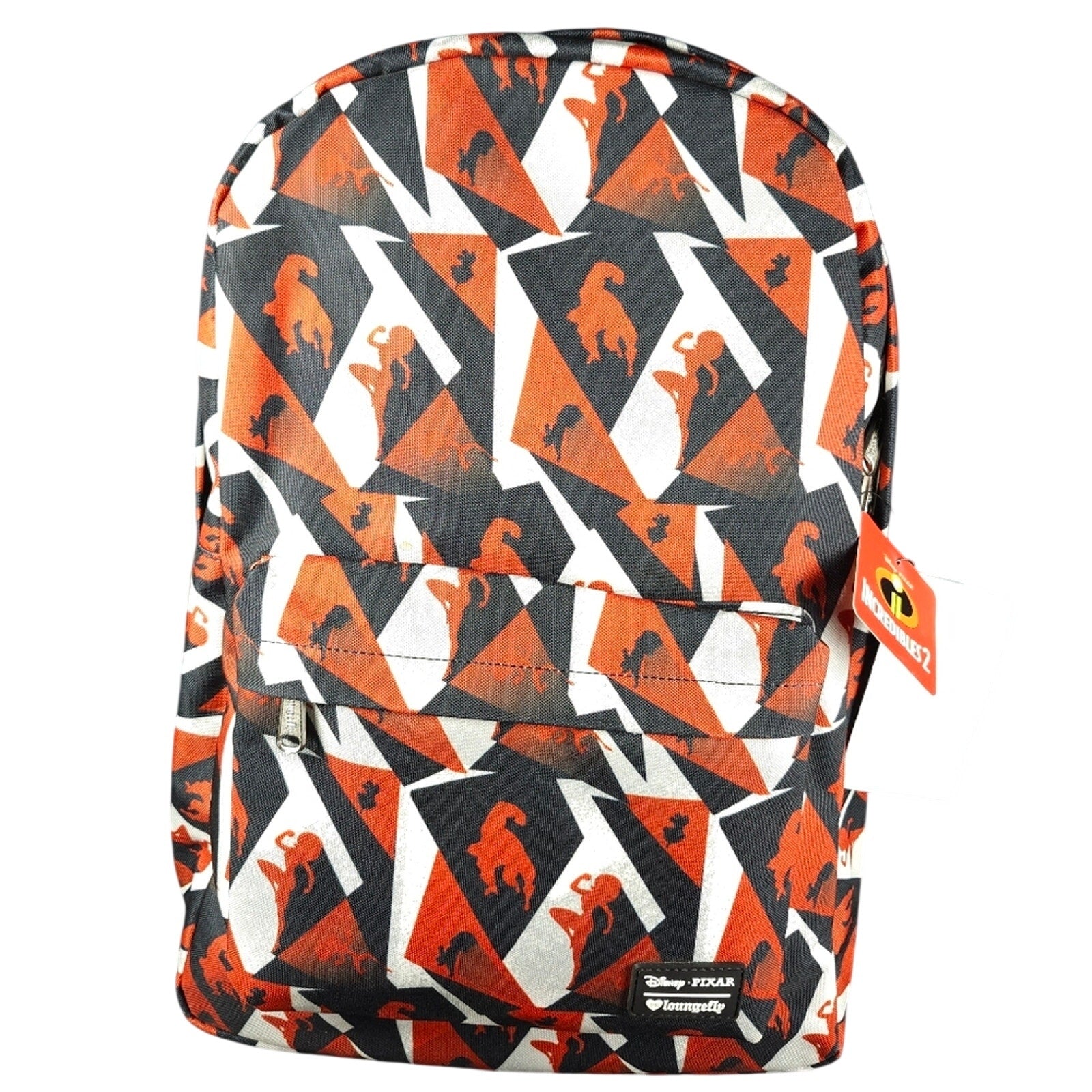 Disney Loungefly Incredibles 2 Full-sized Backpack - NWT - 2018