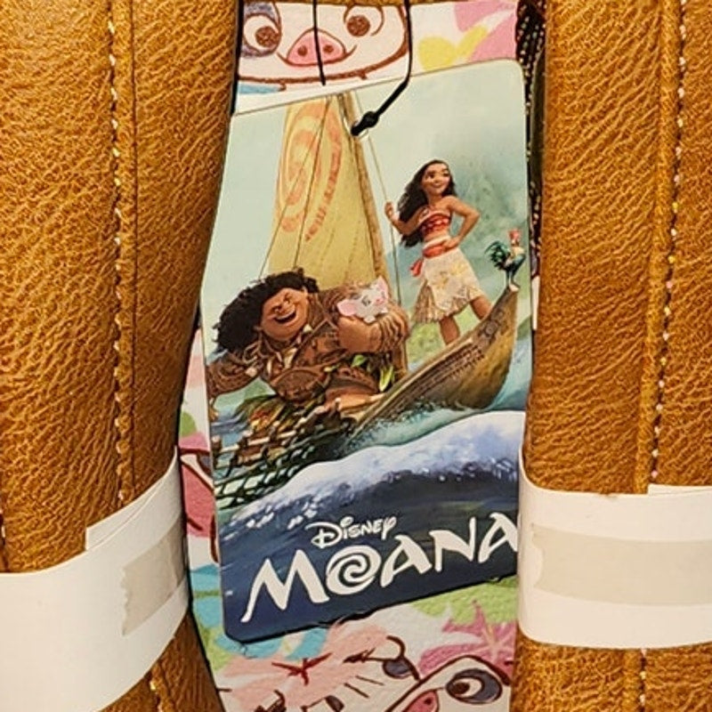 Rare Loungefly Heart Logo Moana Pua Mini Backpack – NWT – Pre‑Funko – Perfect Placement – HTF