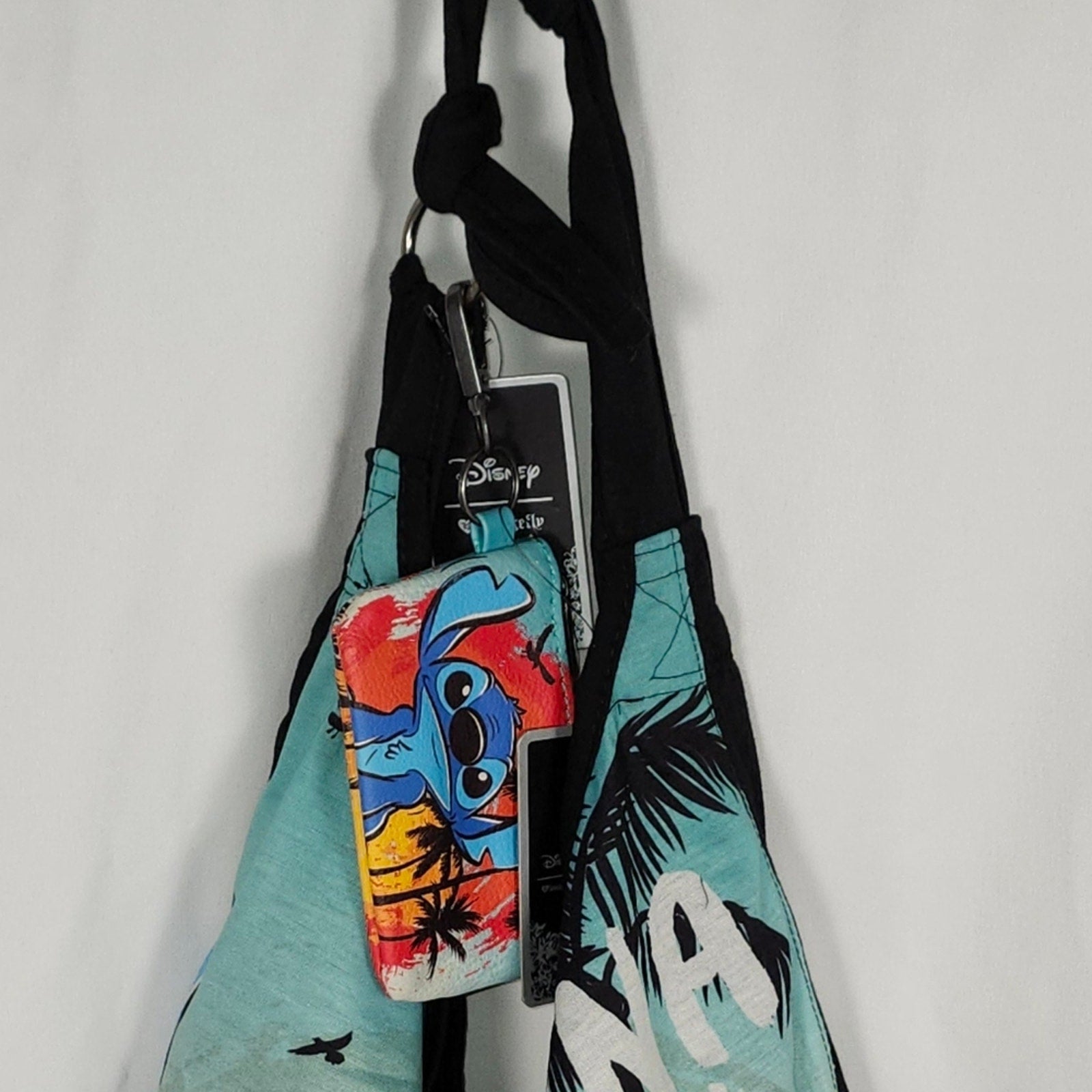 Rare Loungefly Disney Heart Logo Stitch ID & Coin Pouch – Ohana Design EUC