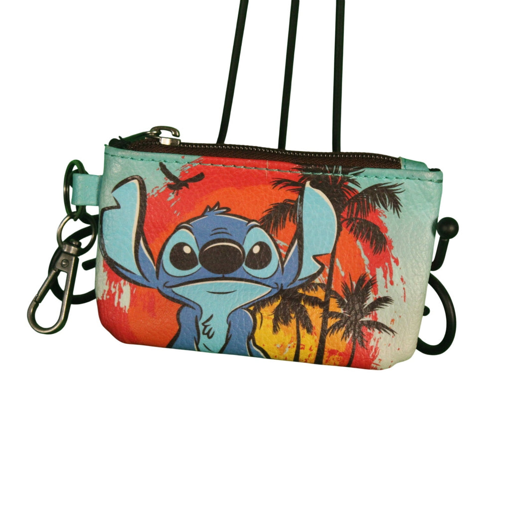 Rare Loungefly Disney Heart Logo Stitch ID & Coin Pouch – Ohana Design EUC