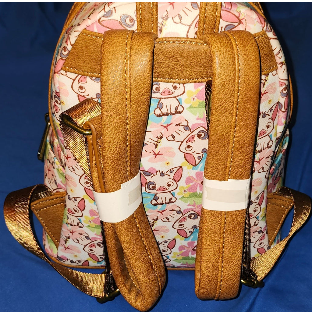 Rare Loungefly Heart Logo Moana Pua Mini Backpack – NWT – Pre‑Funko – Perfect Placement – HTF