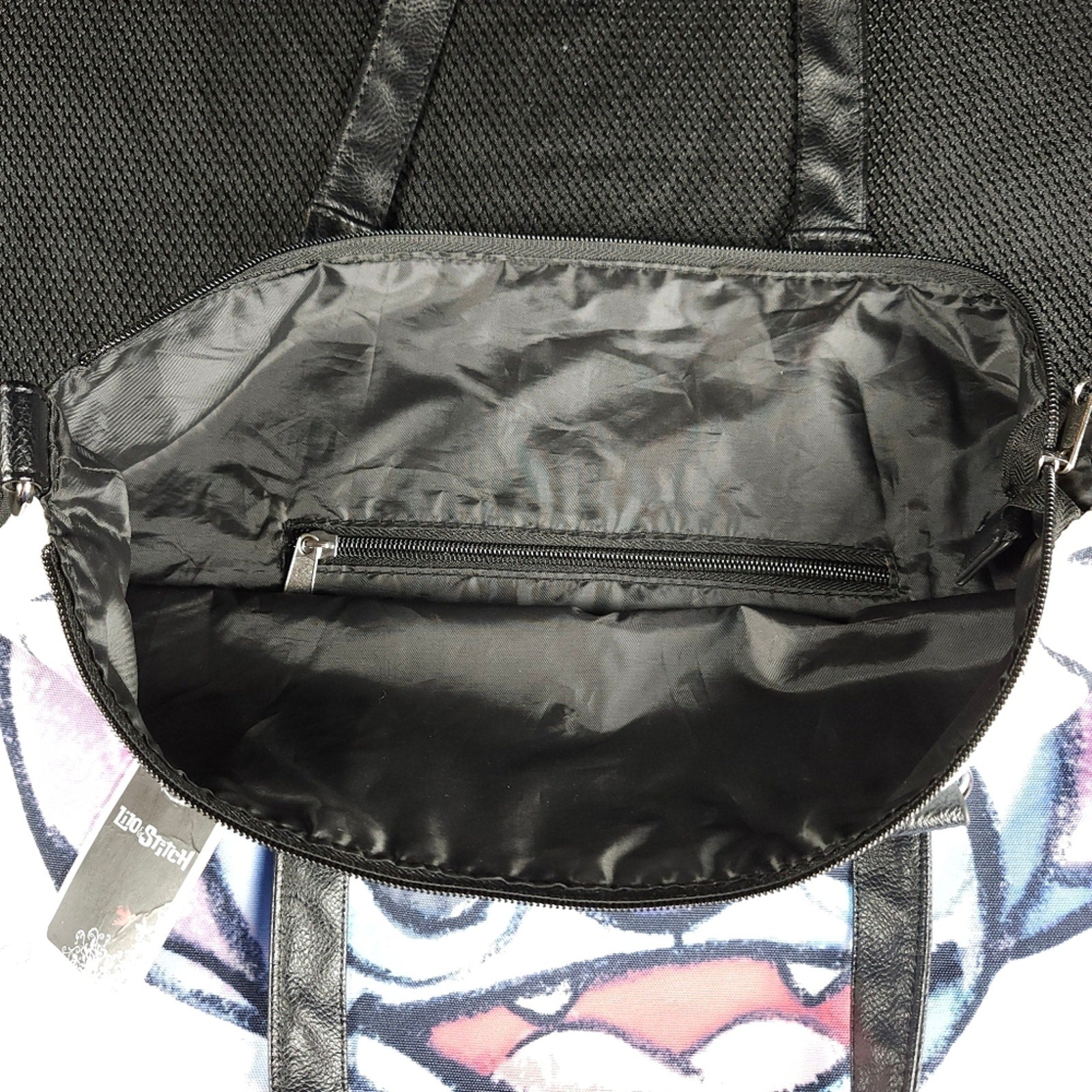 Rare Loungefly Heart Logo Stitch Tote Bag – 2015 Pre‑Funko – NEW MINT – HTF