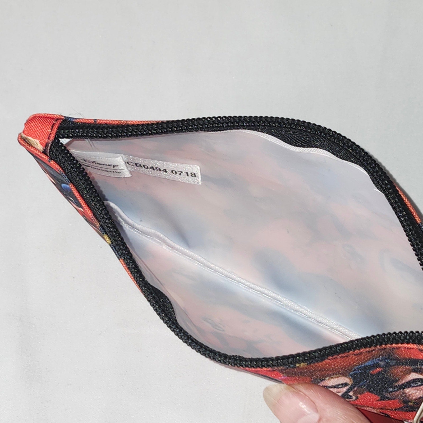 Loungefly Heart Logo Incredibles 2 Makeup Pouch – 2018 AOP – Pre‑Funko – NWT