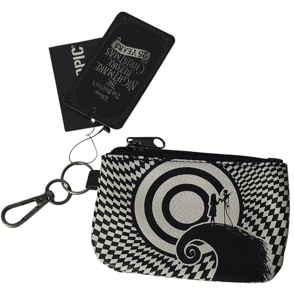 Loungefly NBC Heart Logo Coin/ID Pouch • 2018 • NWT MINT • Pre‑Funko • VHTF
