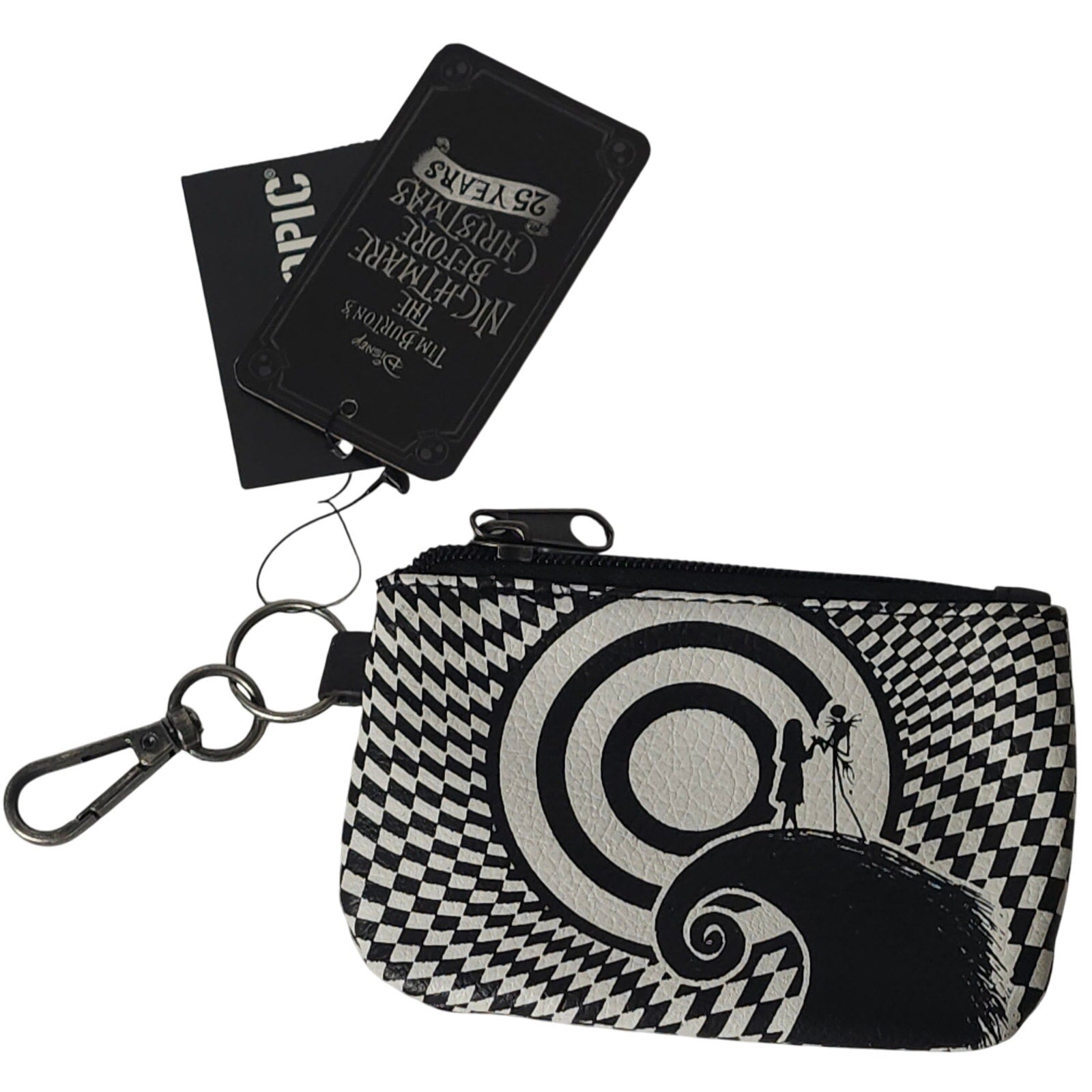 Loungefly NBC Heart Logo Coin/ID Pouch • 2018 • NWT MINT • Pre‑Funko • VHTF