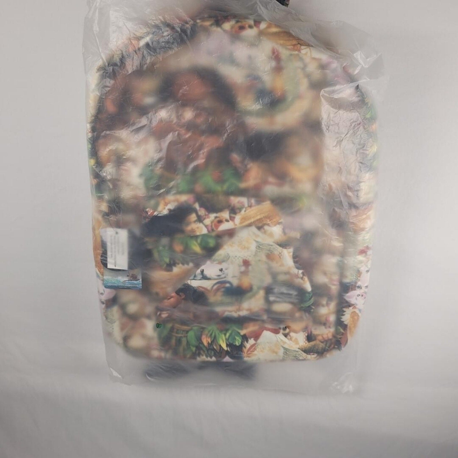 NWT Rare Loungefly Disney Heart Logo Moana Backpack – 2017 Full Size