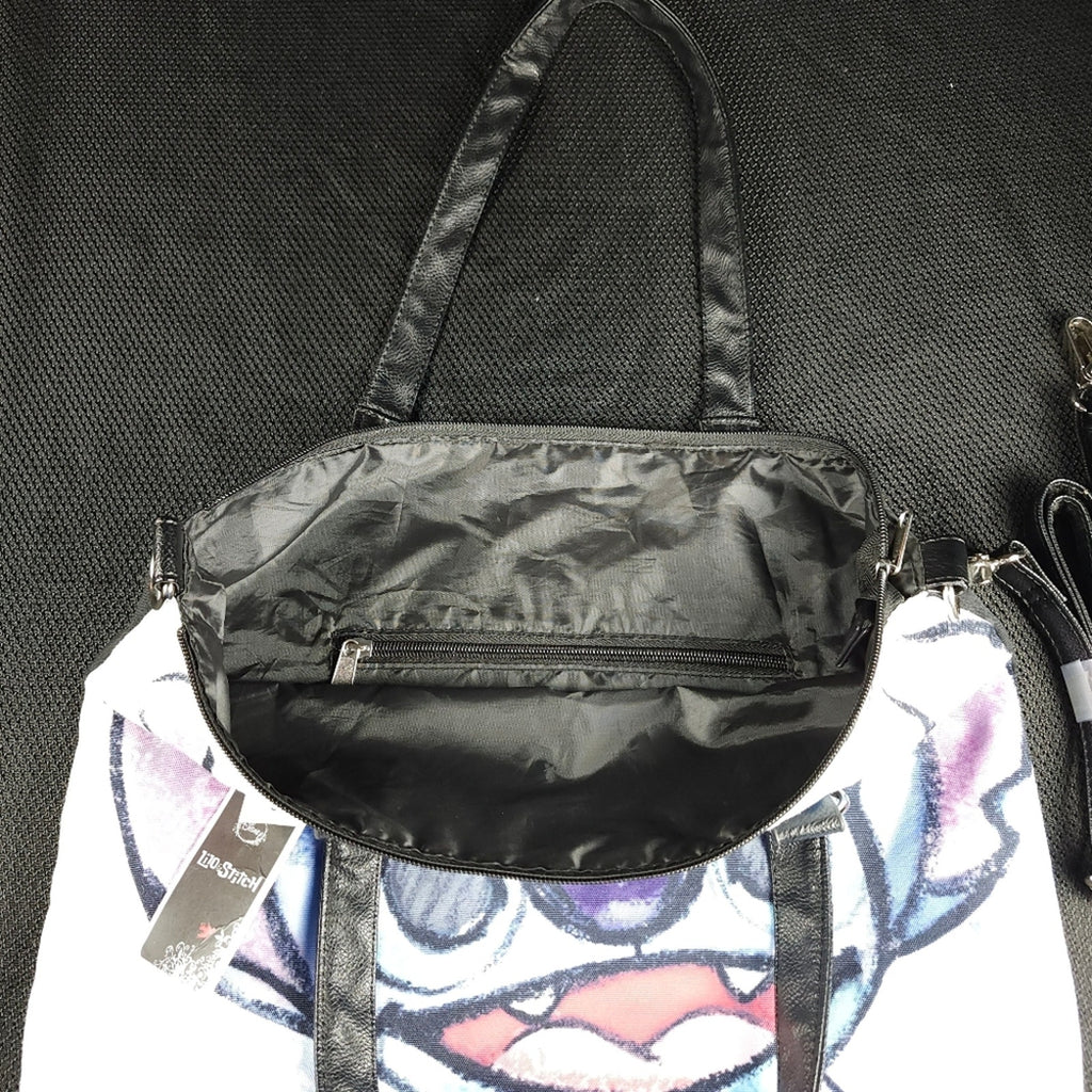 Rare Loungefly Heart Logo Stitch Tote Bag – 2015 Pre‑Funko – NEW MINT – HTF