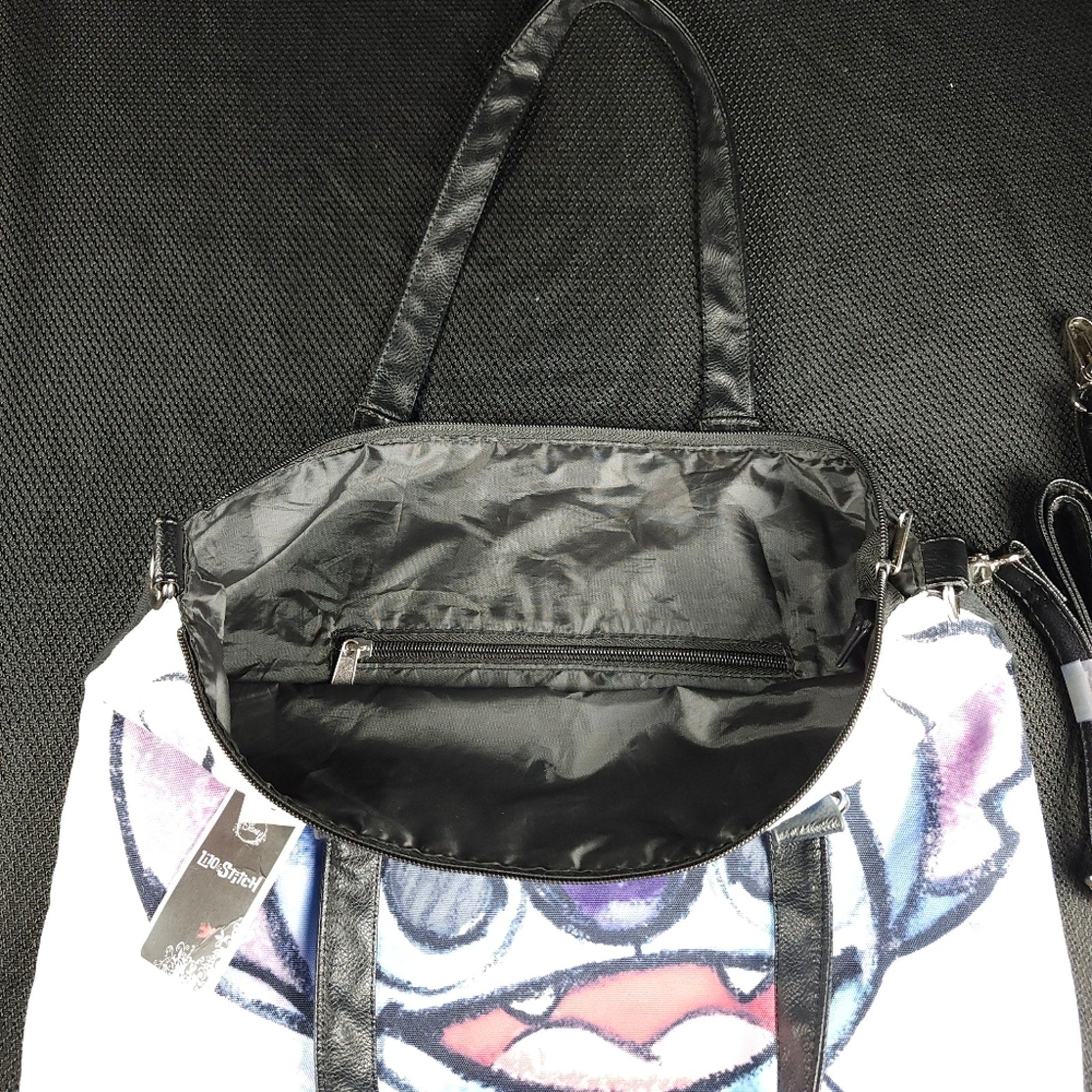 Rare Loungefly Heart Logo Stitch Tote Bag – 2015 Pre‑Funko – NEW MINT – HTF