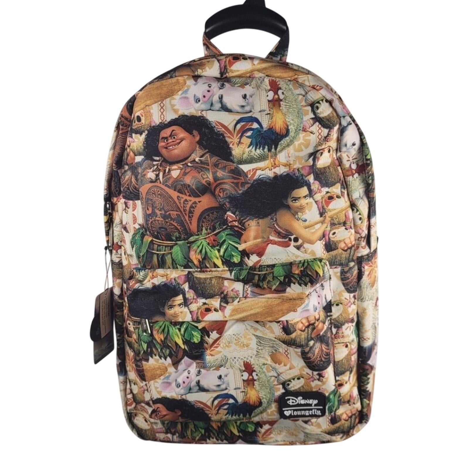 NWT Rare Loungefly Disney Heart Logo Moana Backpack – 2017 Full Size