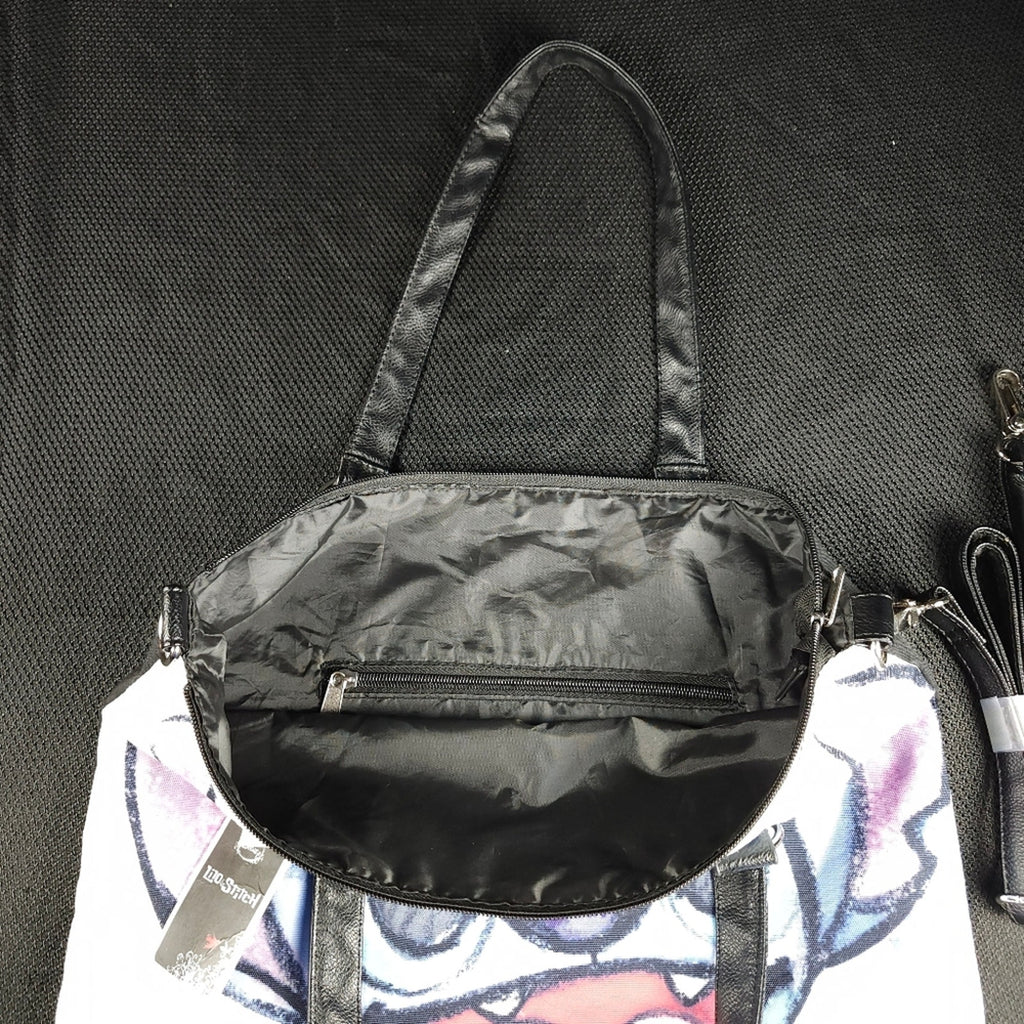 Rare Loungefly Heart Logo Stitch Tote Bag – 2015 Pre‑Funko – NEW MINT – HTF