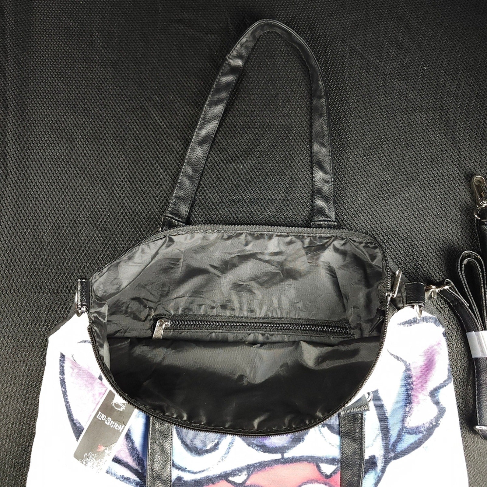 Rare Loungefly Heart Logo Stitch Tote Bag – 2015 Pre‑Funko – NEW MINT – HTF