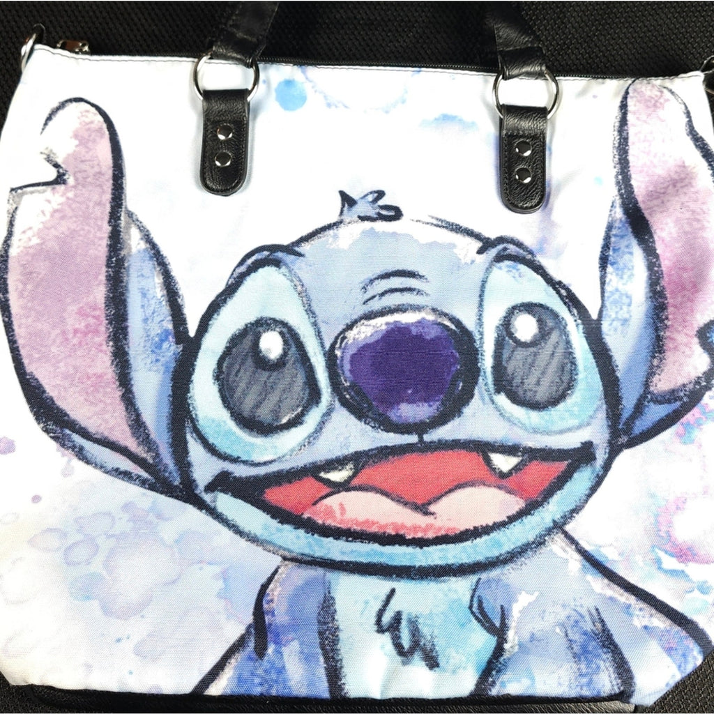 Rare Loungefly Heart Logo Stitch Tote Bag – 2015 Pre‑Funko – NEW MINT – HTF