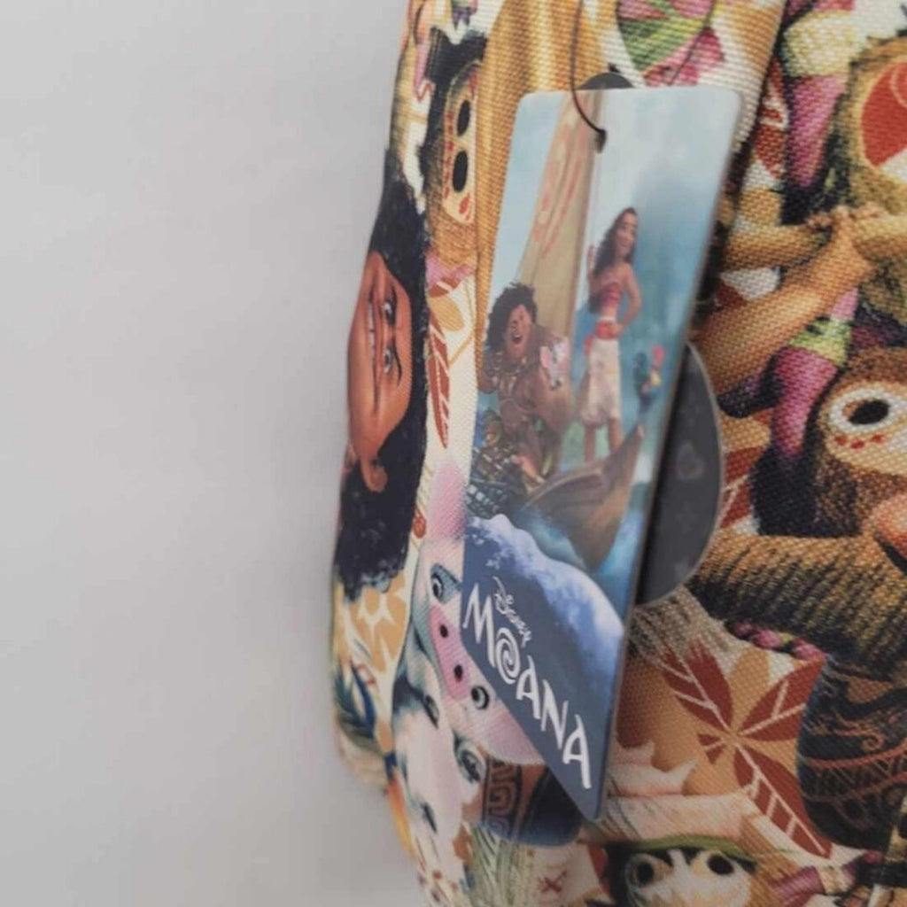 NWT Rare Loungefly Disney Heart Logo Moana Backpack – 2017 Full Size